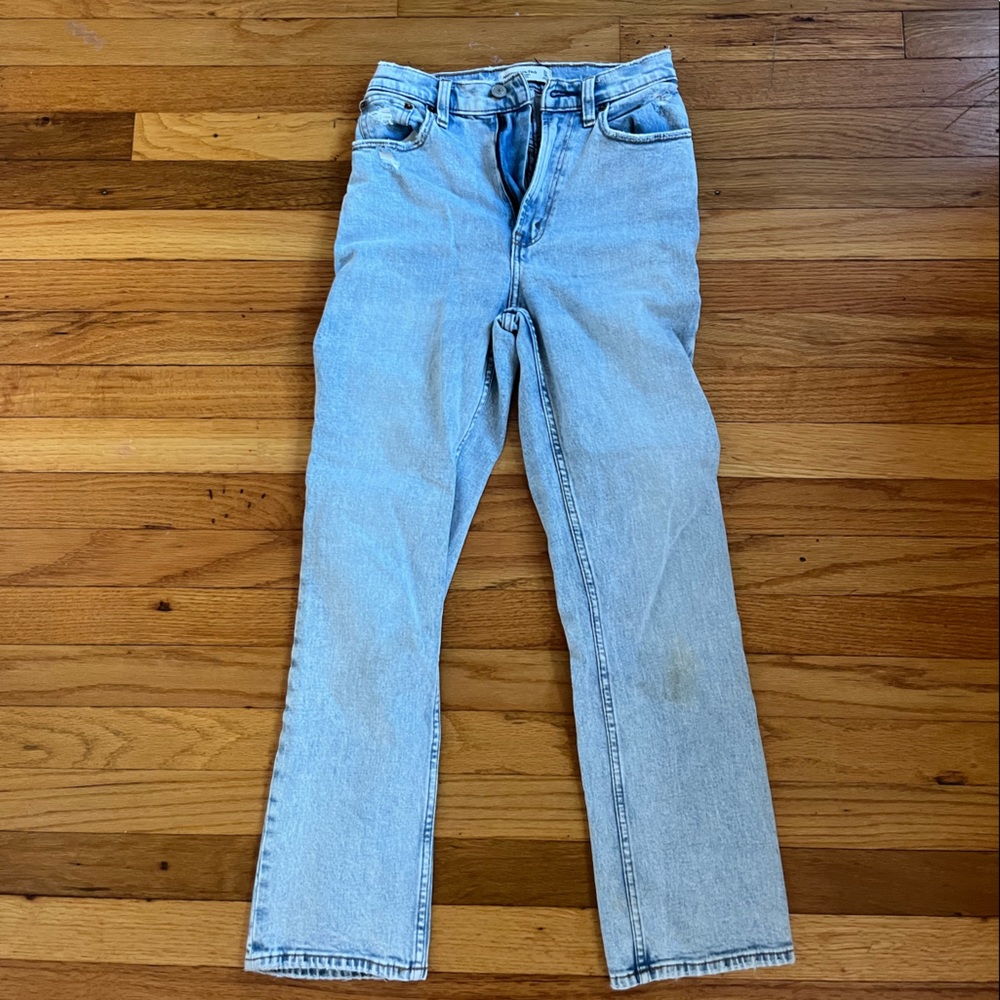 abercrombie curve love jeans